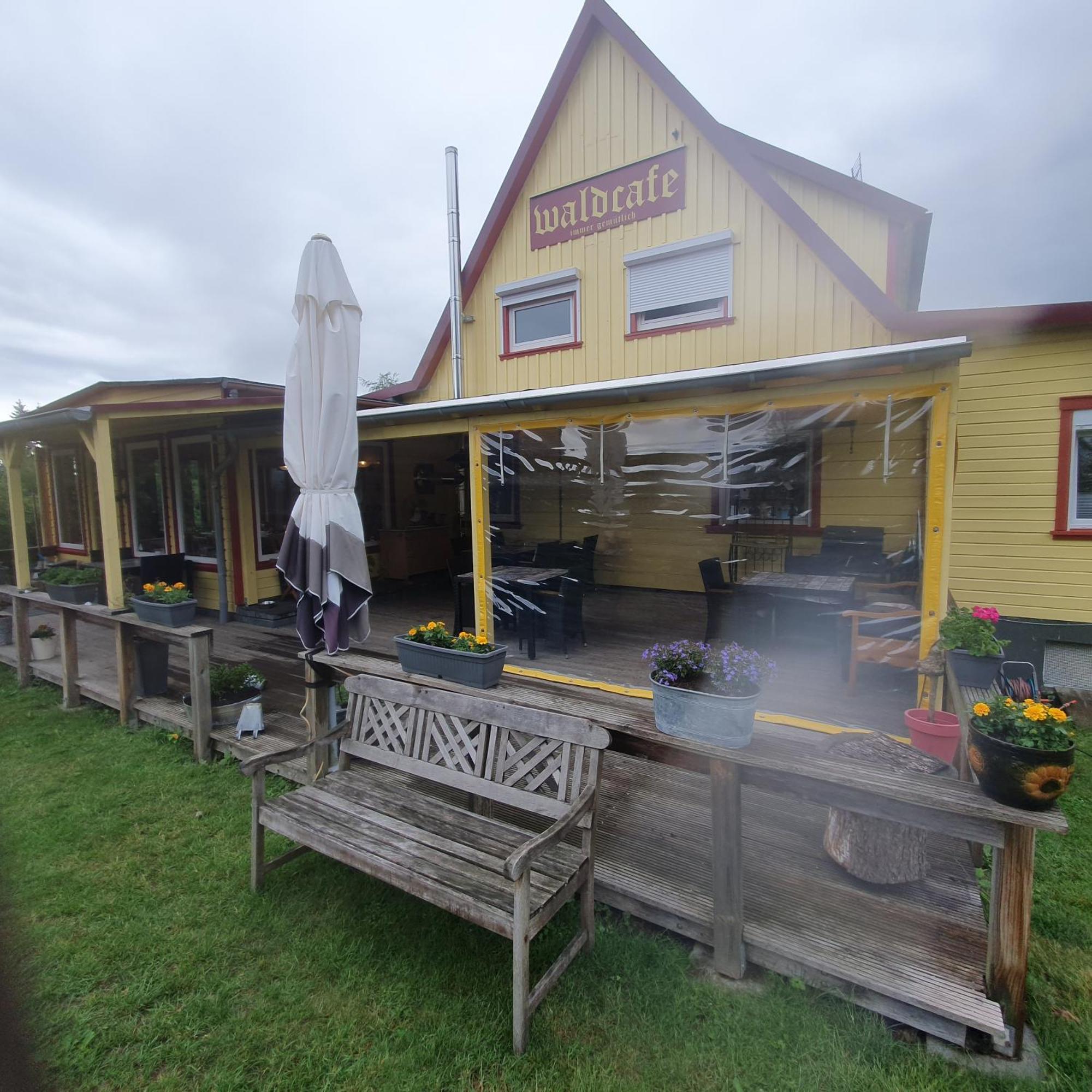 B&B Waldcafe Altenau  Extérieur photo