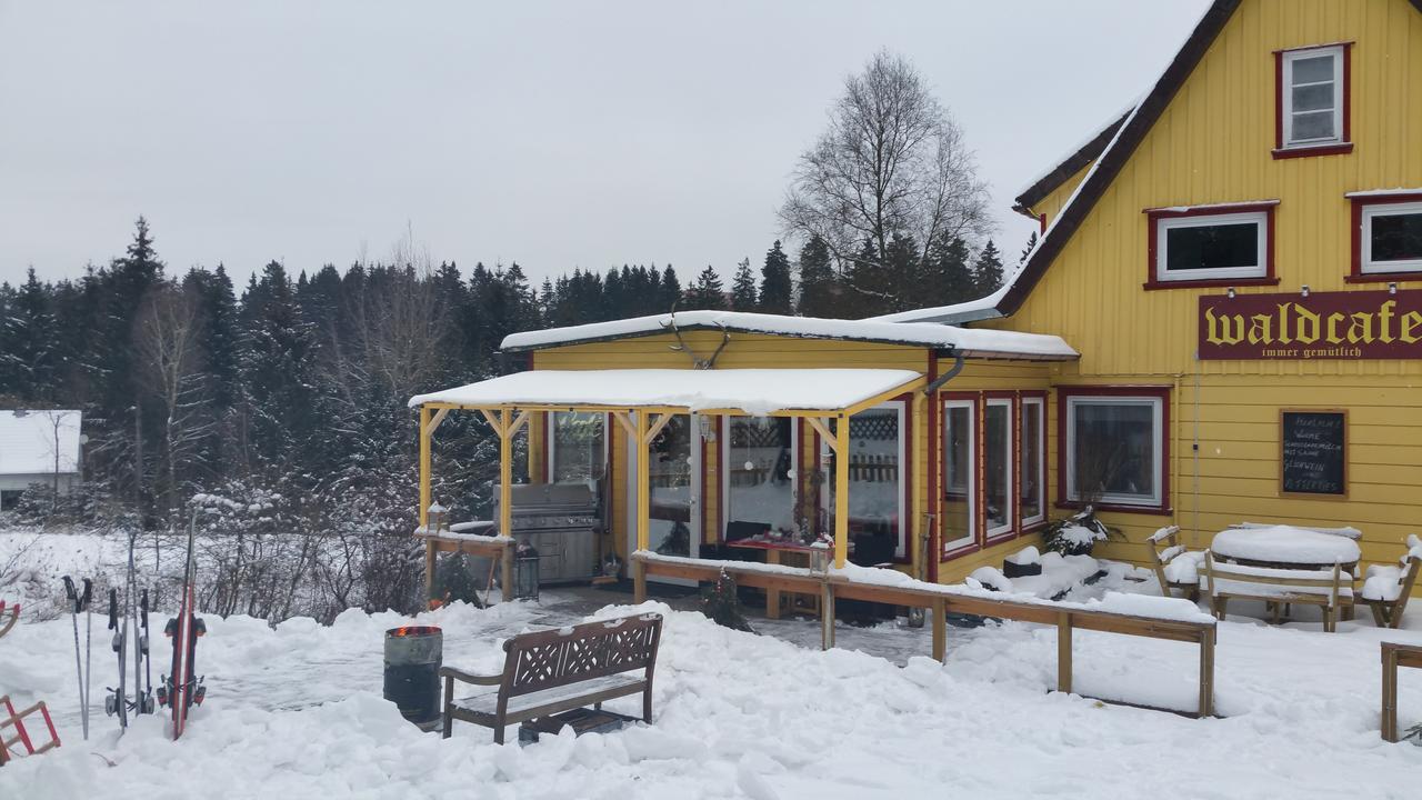 B&B Waldcafe Altenau  Extérieur photo